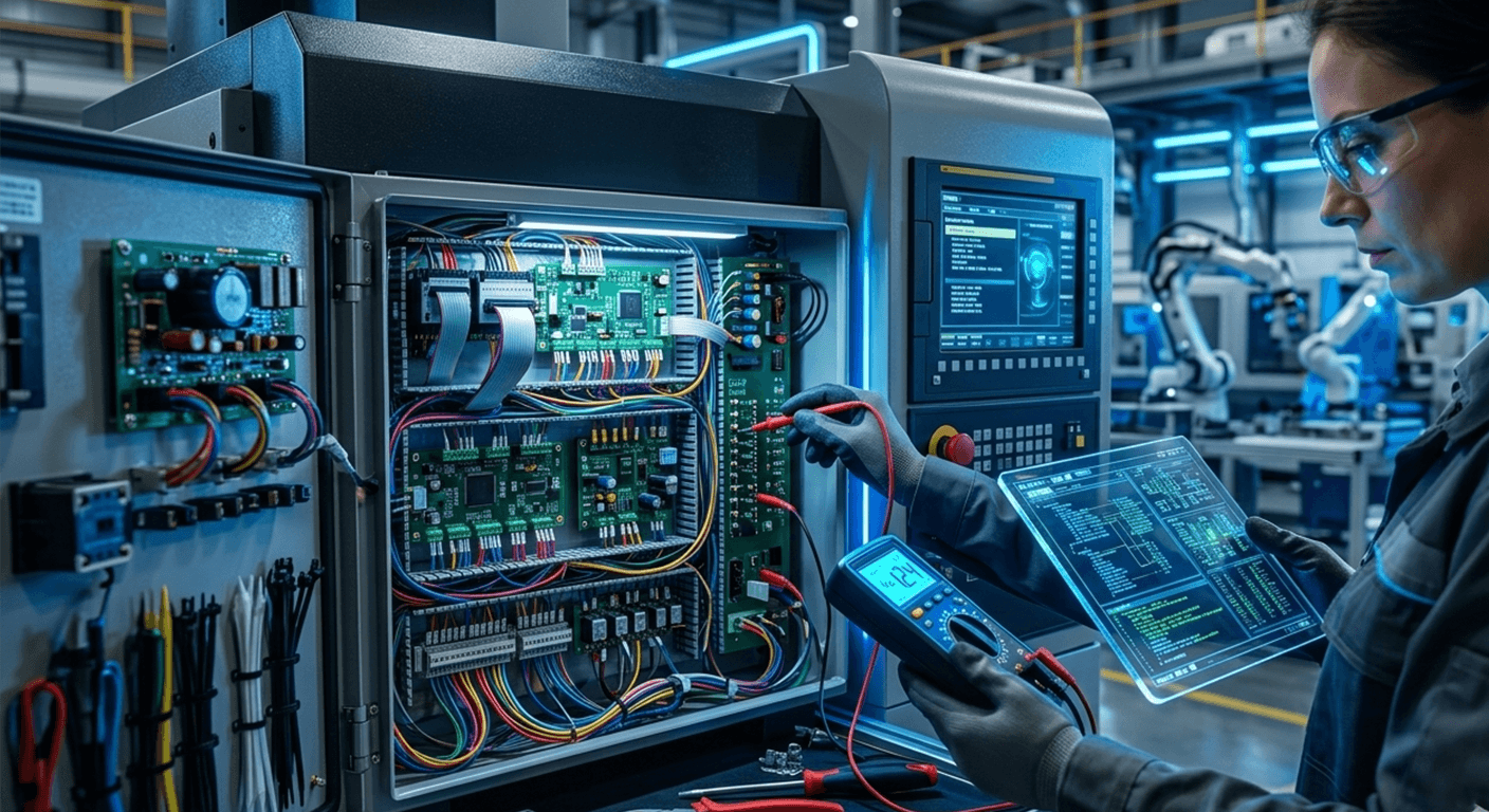 elektrik elektronil arizaa